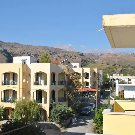Lägenhetshotell Romantica Georgioupoli